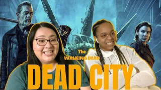 The Walking Dead: Dead City 1x2 "Who's There?" REACTION | First Time Watching