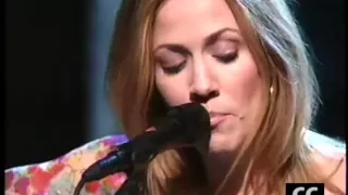 Sheryl Crow - "Soak Up The Sun" (Acoustic, Solo)