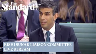 Rishi Sunak Liaison committee: Watch as PM is grilled by senior MPs