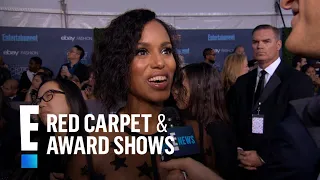 Kerry Washington Gushes Over New Baby | E! Red Carpet & Award Shows