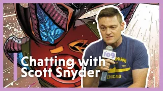 Scott Snyder Talks Justice League, Batman & Being Nice Online
