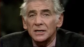 Leonard Bernstein on the future of music.