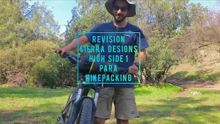 Revisión de carpa para Bikepacking ❌ Sierra designs High side 1 🚲 🥾EN CLETA CON BOTOTOS