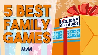5 Best Family Games - Board Game Holiday Gift Guide