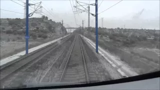 En Cabina: De Atocha a Zaragoza a alta velocidad