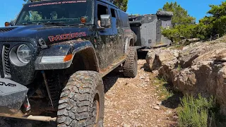 Overlanding Wyoming part 5. Across the badlands and in to the Bighorns