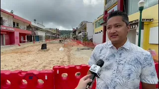 Saipan tourist district revitalization ongoing