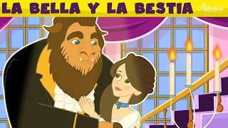 La Bella y la Bestia and y 5 Princesas Cuentos | Cuentos infantiles para dormir en Español