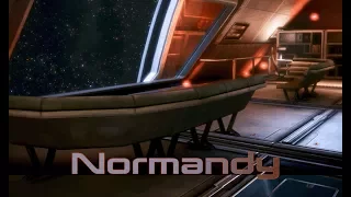 Mass Effect 3 - Normandy: Starboard Observation Deck (1 Hour of Ambience)