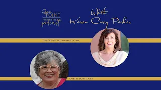 Special Bonus Episode with Karen Curry Parker! Living with Conviction by Toby Dorr