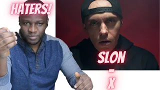 Słoń - X | Prod. Chris Carson (POLISH RAP REACTION)