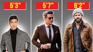 How To Dress For Your Height (Most Men Ignore This!)