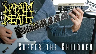 Napalm Death - Suffer the children, full cover HD 720p60