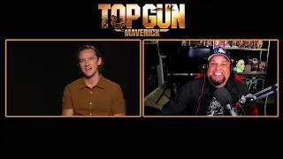 Luis Interviews Lewis Pullman for Top Gun: Maverick!