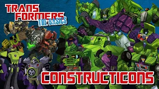 TRANSFORMERS: THE BASICS on the CONSTRUCTICONS