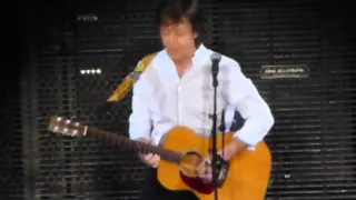 Paul McCartney "In Spite of All the Danger" 4/13/16 - Fresno, CA