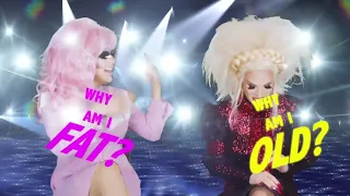 trixie and katya why am i old why am i fat