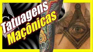 Tatuagens Maçônicas