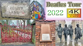 The Beatles Tour / Liverpool / 2022 / Penny Lane / Strawberry Fields / Eleanor Rigby / John / Paul