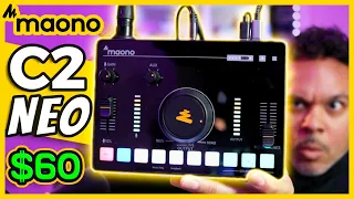 Maonocaster C2 Neo Audio Mixer For Gaming And Streaming | Full Review