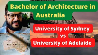 Bachelor of Architecture in Australia | University of Sydney | University of Adelaide | Stayback |PR