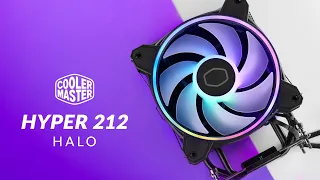 A Legend Reborn - Cooler Master Hyper 212 Halo