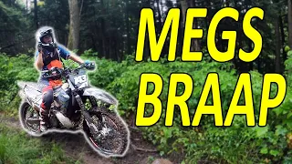 Riding with MEGS BRAAP at the ZachAtk1 Compound
