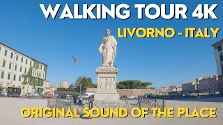 WALKING TOUR LIVORNO ITALY 4K #italy #italia #walking