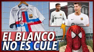 🥵¿TRAICIONA el BARÇA SUS VALORES VISTIENDO de BLANCO? SPIDERREFLEXION