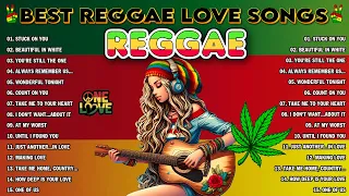 NEW BEST REGGAE MUSIC MIX 2024 - RELAXING ROAD TRIP REGGAE SONGS - THE BEST REGGAE HOT ALBUM