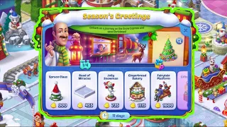 New​ Christmas​ -​ Playrix​  Homescapes​ Android​ Gameplay
