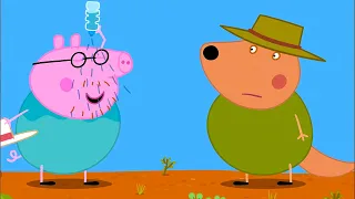 Peppa Pig Visits Australia 🇦🇺 | Peppa Pig Official Full Episodes