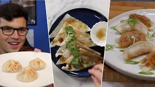 I TESTED Tasty's 2 Minute, 20 Minute and 2 DAY Dumplings