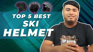 5 Best Ski Helmets in 2023 | Touring Ski Helmet | Ski Helmets With Bluetooth [Reviews]