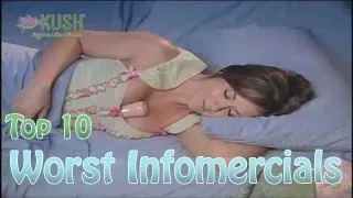 The Top 10 Worst Infomercials