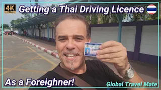 Getting My Thai Drivers License Living in Bangkok Thailand