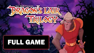 Dragon's Lair Trilogy [Full Game | No Commentary] PS4