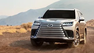 2022 Lexus LX 600 Driving, Interior, Exterior, test drive.