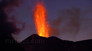 Etna activity Feb. 2020