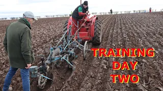 Plough Training Day Two