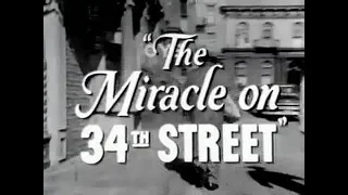 Miracle on 34th Street (Full TV Movie - 1955)