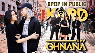 [K-POP IN PUBLIC ONE TAKE] KARD - Oh NaNa | Dance cover by 3to1