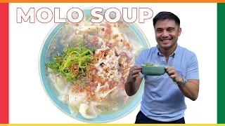 Homemade Molo Soup