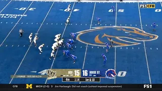 UCF vs Boise State Close Ending | 2023 College Football