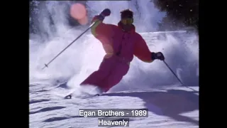 The Amazing Skiing of John Egan