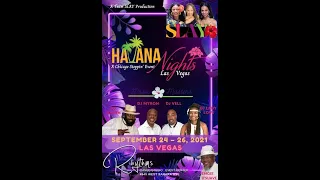 SLAY "Havana Nights" Chicago Steppin event in Las Vegas 2021 DJ Vell Friday Night  pt 1