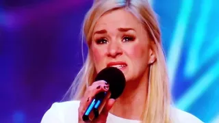 Rachel wooding! Britains got talent