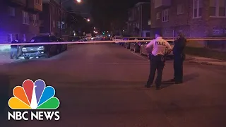 Philadelphia Police Search For Clues In 13-Year-Old's Shooting Death