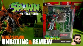 McFarlane Toys Ninja Spawn - This is my first Spawn Figure and he is Awesome!