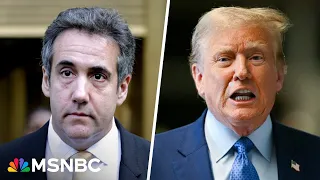 'Trump's fixer': Jury hears Cohen-Trump tape about McDougal hush money payment